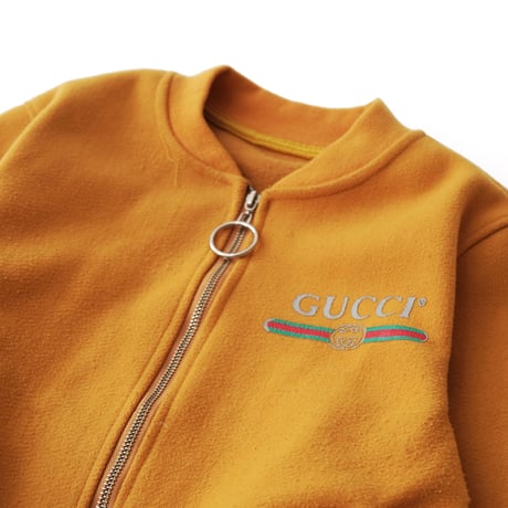 【kids】GUCCI / Vintage Bootleg, Melton Wool Varsity Jacket