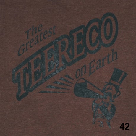 Teereco / Flea S/S Tee (41〜44)