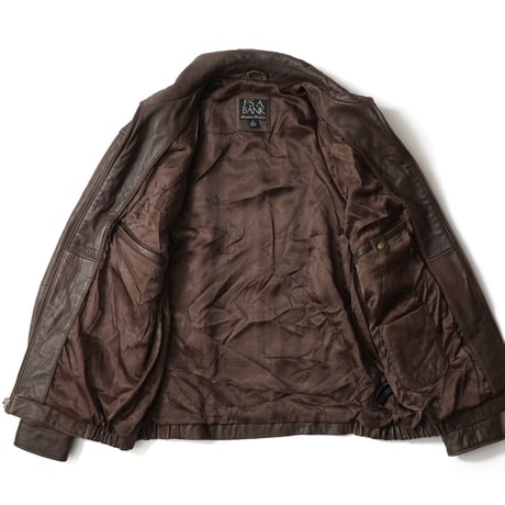 JoS. A. Bank / Vintage, Leather Harrington Jacket
