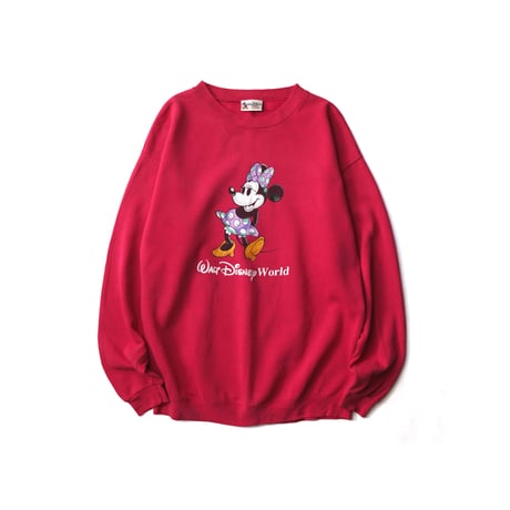 Disney / Vintage, Walt Disney World Crewneck Sweatshirt "Minnie Mouse"