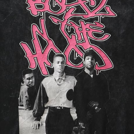 Boyz n the Hood / Poster Still Bio-washed S/S Tee
