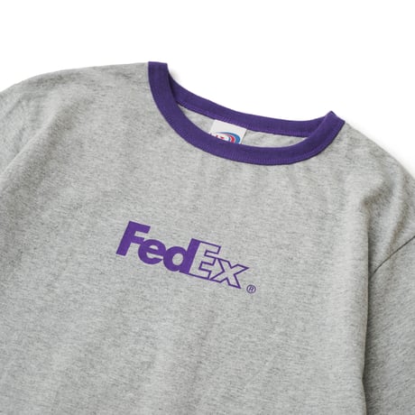 FedEx / Logo Ringer S/S Tee