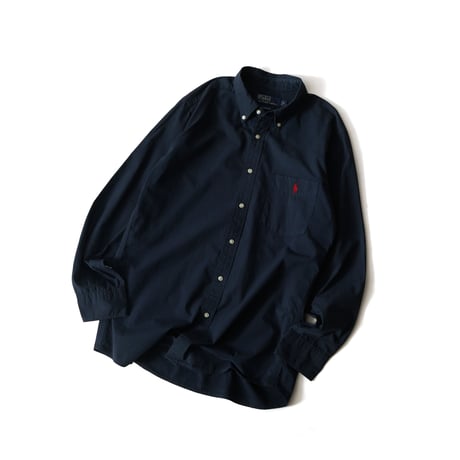 Polo Ralph Lauren / Vintage, Cotton Poplin B.D L/S Shirt "Classic Fit"