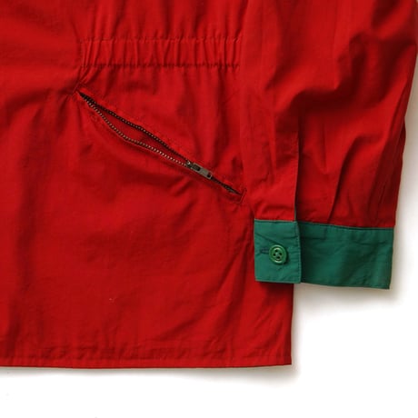 POLO SPORT / Vintage, Reversible Harrington Jacket
