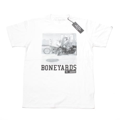 STUSSY×NEIGHBORHOOD / S/S Tee "Boneyards Ⅱ Collection"