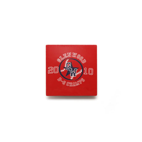Glenwood Little League / D-6 Champions S/S Tee