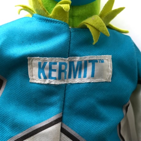 Kermit the Frog / Vintage, Plush Toy "× McDonald, NHL"