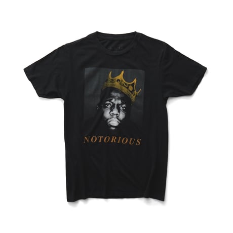 The Notorious B.I.G. / Crown Photo S/S Tee