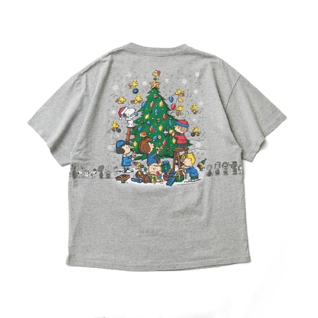 Peanuts / Santa Snoopy S/S Tee