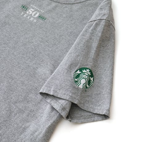 Starbucks Coffee / 50th Anni S/S Tee