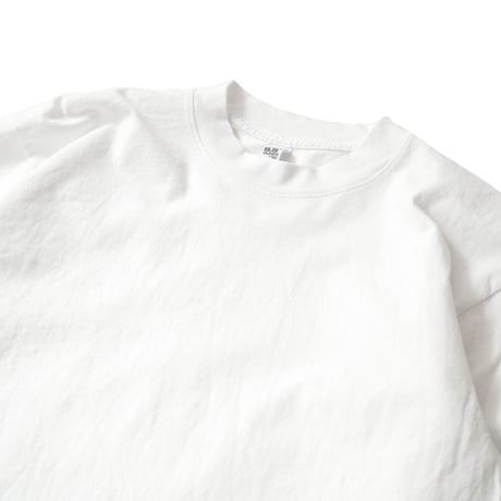 Los Angeles Apparel / 6.5oz Garment Dyed Crew Neck L/S Tee