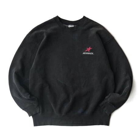Aramark / Vintage, Logo Crewneck Sweatshirt