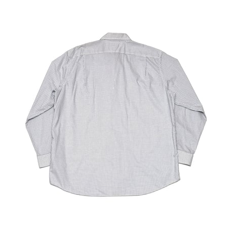 L.L. Bean / Wrinkle-Free Twill Sport Shirt "Traditional Fit Windowpane"