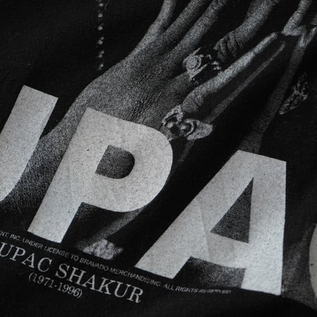 2Pac / Photo S/S Tee