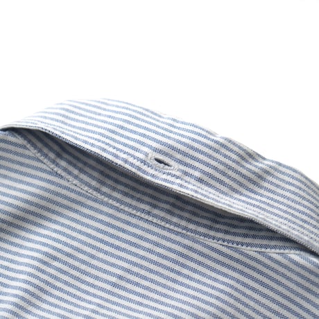 Ralph Lauren / Vintage, Striped Cotton Oxford B.D L/S Shirt "Classic Fit"