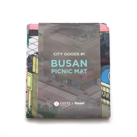Busan Picnic Mat with Pvc Bag