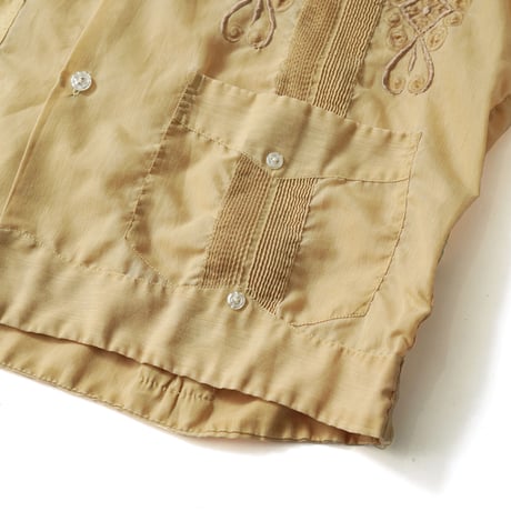 Vintage, Guayabera S/S Shirt