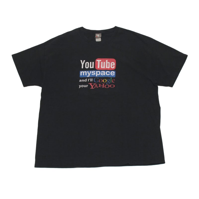 Youtube myspace and I'll Google your Yahoo S/S