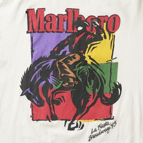 Marlboro / Vintage, La Fiesta Broadway '95 Pocket S/S Tee