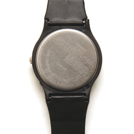 The Simpsons / 90's Vintage, Subway Lenticular Bart Watch