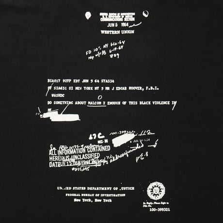 MOTA NYC / Malcom X S/S Tee