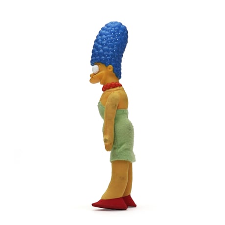 The Simpsons / Marge Simpson Plush Toy, ©1990 Only at BURGER KING