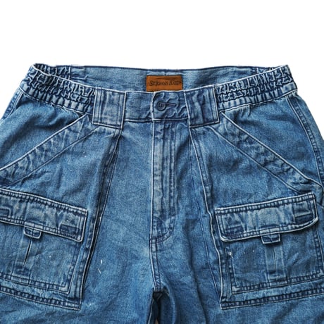St. John's Bay / Denim Bush Short W : 34