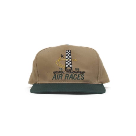 RENO AIR LACES / 90's Vintage, National Championship 5-Panel Strapback Hat
