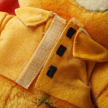 Garfield / Vintage, Plush Toy "Brigade"