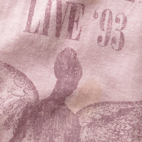 Nirvana / In Utero Live '93 Mineral Washed S/S Tee