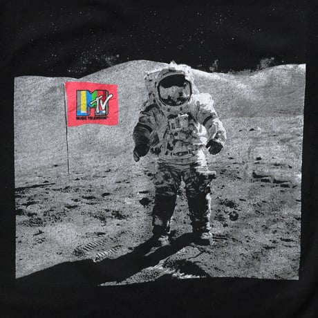 MTV / Astronaut Moon Flag S/S Tee