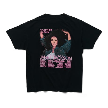 Janet Jackson / Together Again Tour 2023 S/S Tee