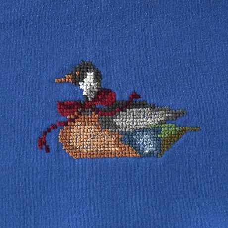 Vintage, Duck Sleeve Cut Off Crewneck Sweatshirt