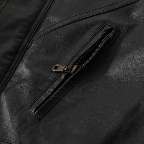 Vintage, Boa Liner Leather Coat