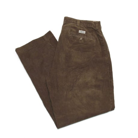 Polo Ralph Lauren / 90's Vintage, Polo Cords Tuck Pant (Philip)
