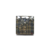 Polo Ralph Lauren / Vintage, Tartan Plaid Cotton B.D L/S Shirt