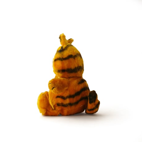 Garfield / Vintage, Plush Toy "Sitting"