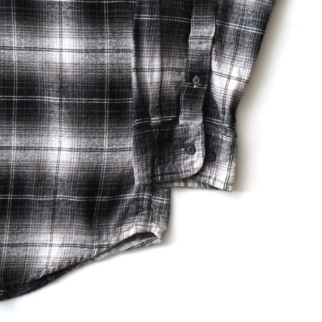 Craft & Barrow / Ombre Plaid Flannel L/S Shirt