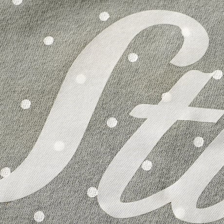 Stussy / Vintage, Polka Dot Hooded Sweatshirt