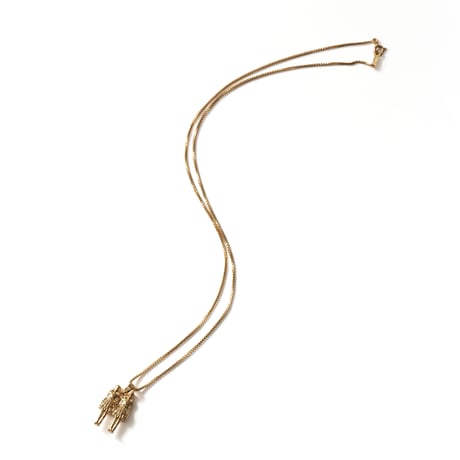 IN-PUT-OUT / "Strange Sisters" Necklace