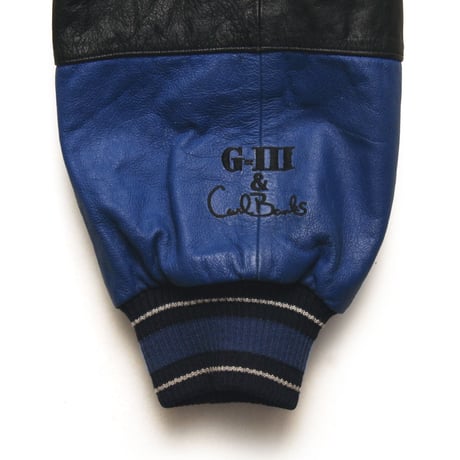 G-Ⅲ Sports by Carl Banks / Leather Varsity Jacket "NFL, New England Patriots"