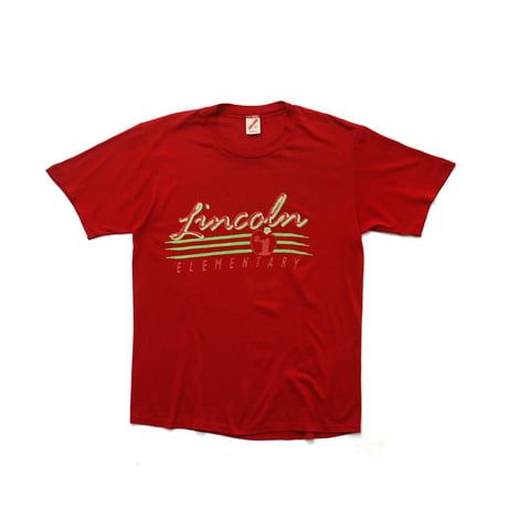 Lincoln Elementary School / Vintage, #1 S/S Tee