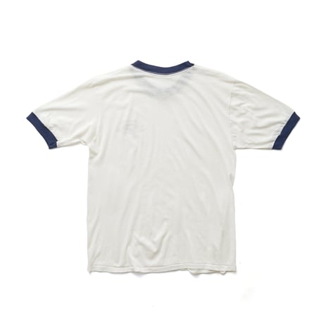 Vintage, Ringer S/S Tee "I Joined the Safety Team in '83"