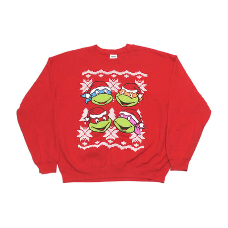 Teenage Mutant Ninja Turtles / X'mas Crewneck Sweatshirt
