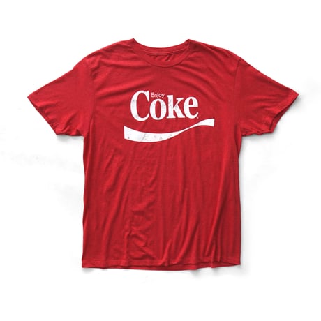 Coca-Cola / Enjoy Coke Dynamic Ribbon Device Logo S/S Tee