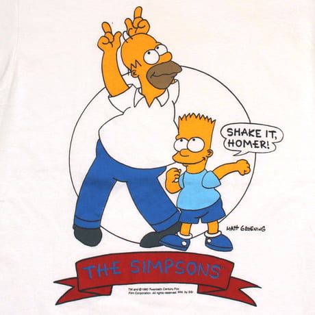 The Simpsons / 90's Vintage, Shake It Homer S/S Tee