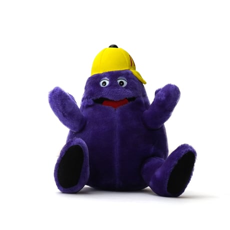 McDonald / Vintage, "the Grimace" Plush Toy