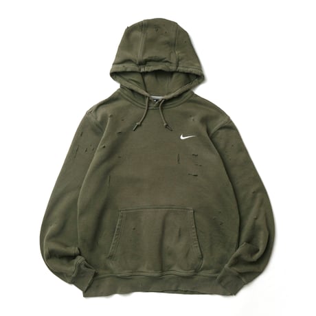 NIKE  / Vintage, Crushed Club Fleece Hoodie