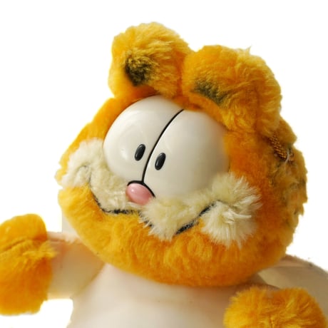 Garfield × McDonald / Vintage, Plush Toy "Angel"