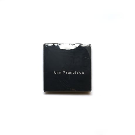 San Francisco / Vintage, Embroidery Souvenir S/S Tee